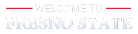 Welcome to Fresno State